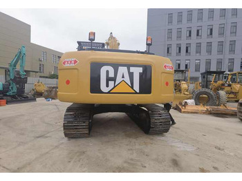 Bæltegravemaskine Used excavator Good condition japan original second hand caterpillar cat320d excavator used cat 320d excavator digger: billede 3