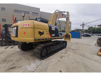 Bæltegravemaskine Used excavator Good condition japan original second hand caterpillar cat320d excavator used cat 320d excavator digger: billede 4