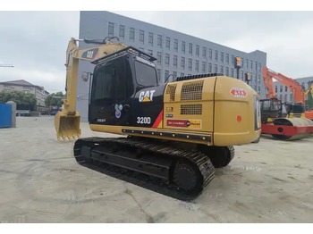 Bæltegravemaskine Used excavator Good condition japan original second hand caterpillar cat320d excavator used cat 320d excavator digger: billede 2