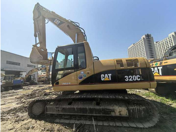 Bæltegravemaskine Used excavator cat320cl Japan brand Used CAT 320 Excavator Caterpillar 320DL Crawler Excavator CAT320 used digger for sale: billede 5