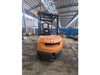 Diesel gaffeltruck used Toyota 3ton forklift FD30, secondhand toyota FD30 forklift 3ton original Japan Used lift truck 3 ton for sale: billede 4