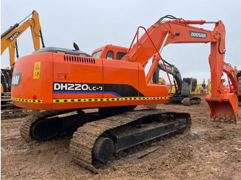 Bæltegravemaskine DOOSAN DH220LC-7