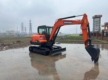 Minigravemaskine DOOSAN DX60