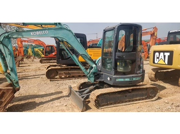 Minigravemaskine Kobelco SK 55 SR: billede 2