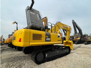 Bæltegravemaskine KOMATSU PC360