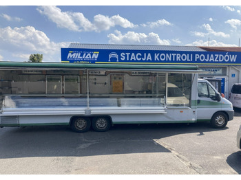 Fødevarer lastbil FIAT Ducato