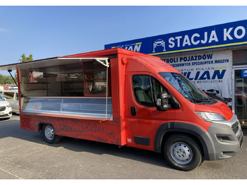 Fødevarer lastbil FIAT Ducato