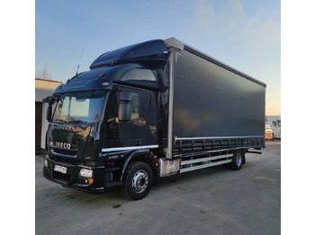 Lastbil med presenning IVECO EuroCargo 160E