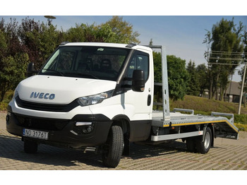 Leje en  Iveco DAILY 72-180 * LAWETA * PRZEB: 70 000km! * Salon PL Iveco DAILY 72-180 * LAWETA * PRZEB: 70 000km! * Salon PL: billede 1