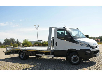 Leje en  Iveco DAILY 72-180 * LAWETA * PRZEB: 70 000km! * Salon PL Iveco DAILY 72-180 * LAWETA * PRZEB: 70 000km! * Salon PL: billede 2