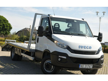 Leje en  Iveco DAILY 72-180 * LAWETA * PRZEB: 70 000km! * Salon PL Iveco DAILY 72-180 * LAWETA * PRZEB: 70 000km! * Salon PL: billede 2