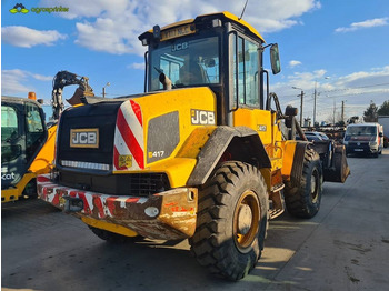 Gummihjulslæsser JCB 417 HT: billede 4