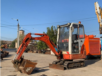 Minigravemaskine KUBOTA KX41