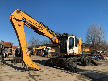 Materialhåndteringsmaskine LIEBHERR A 924