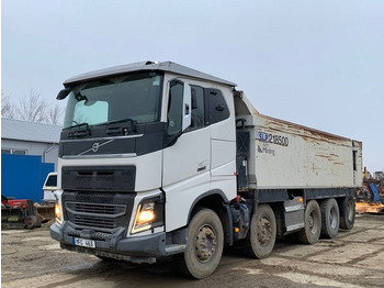 Tipvogn lastbil VOLVO FMX 540