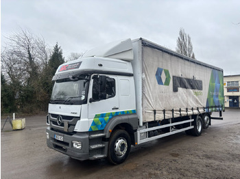 Lastbil med presenning MERCEDES-BENZ Axor 2533