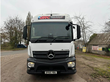 Lastbil med presenning 2016 Mercedes Actros 2533 Curtainside Truck YBU Actros: billede 4