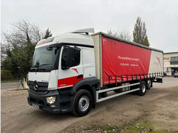 Lastbil med presenning 2016 Mercedes Actros 2533 Curtainside Truck YBU Actros: billede 5