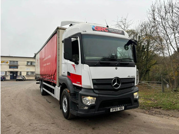 Lastbil med presenning 2016 Mercedes Actros 2533 Curtainside Truck YBU Actros: billede 2