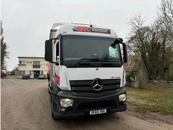 Lastbil med presenning 2016 Mercedes Actros 2533 Curtainside Truck YBU Actros: billede 3