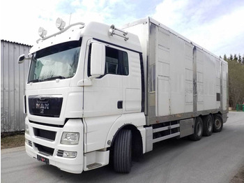 Veetransport lastbil MAN TGX