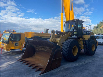 Gummihjulslæsser CATERPILLAR 966MXE