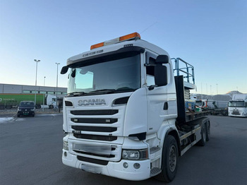 Lastbil kroghejs SCANIA R 520