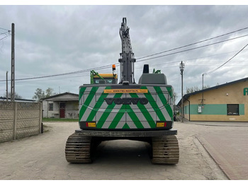 Bæltegravemaskine Volvo EC220EL LONG |2015 rok | 175 Km: billede 4