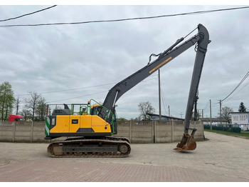 Bæltegravemaskine Volvo EC220EL LONG |2015 rok | 175 Km: billede 2