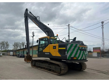 Bæltegravemaskine Volvo EC220EL LONG |2015 rok | 175 Km: billede 5