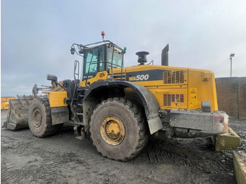 Gummihjulslæsser KOMATSU WA500-7