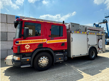 Brandbil SCANIA 124