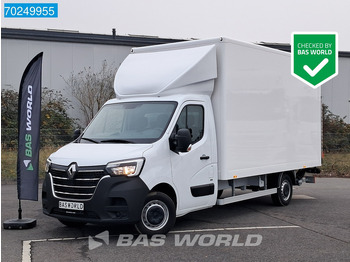 Varebil med kasse RENAULT Master