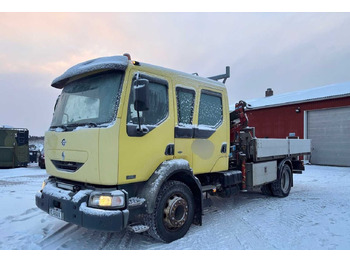 Lastbil med lad RENAULT Midlum 220