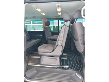 Minibus, Persontransport Volkswagen T5 Multivan Bus Comfortline 7 Sitze SHZ AHK: billede 2