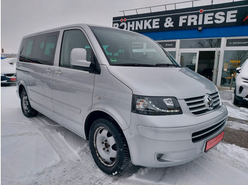 Minibus, Persontransport Volkswagen T5 Multivan Bus Comfortline 7 Sitze SHZ AHK: billede 5