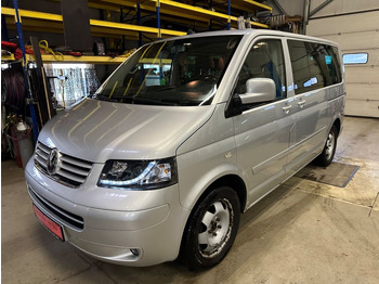 Minibus, Persontransport Volkswagen T5 Multivan Bus Comfortline 7 Sitze SHZ AHK: billede 3