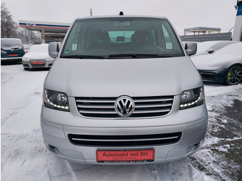 Minibus, Persontransport Volkswagen T5 Multivan Bus Comfortline 7 Sitze SHZ AHK: billede 4