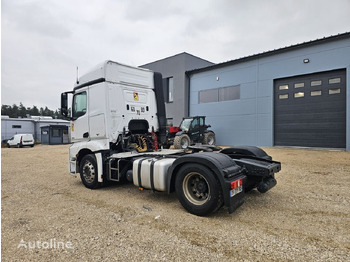 Trækker Mercedes-Benz Actros 1843 / Retarder / Alu / PTO / ADR FL: billede 4