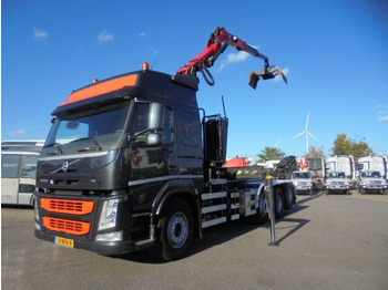 Lastbil med kran VOLVO FM 460