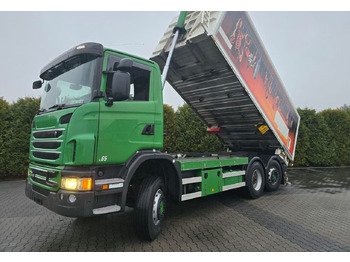 Tipvogn lastbil SCANIA G 400