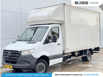 Varebil med kasse MERCEDES-BENZ Sprinter 514