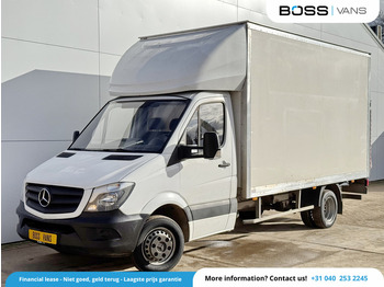 Varebil med kasse MERCEDES-BENZ Sprinter 514