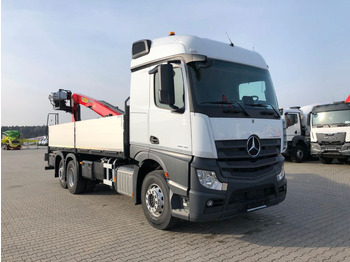 Lastbil med lad MERCEDES-BENZ Actros 2646