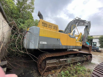 Bæltegravemaskine VOLVO EC380DL