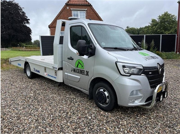 Lastbil med lad Renault Master 165 HK tvillinghjul: billede 2