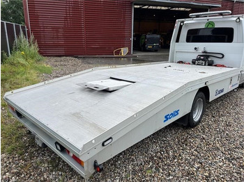 Lastbil med lad Renault Master 165 HK tvillinghjul: billede 3