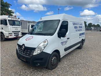 Varebil med kasse RENAULT Master 2.3