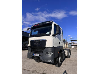 Trækker MAN TGX 18.470