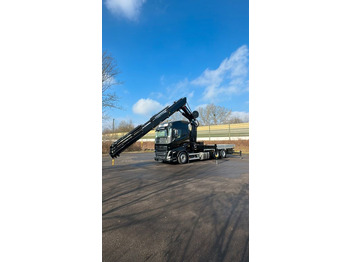 Ny Lastbil med lad, Lastbil med kran Volvo FH 540 6x4 Euro6e   HIAB X-HIPRO 548 E 8: billede 3